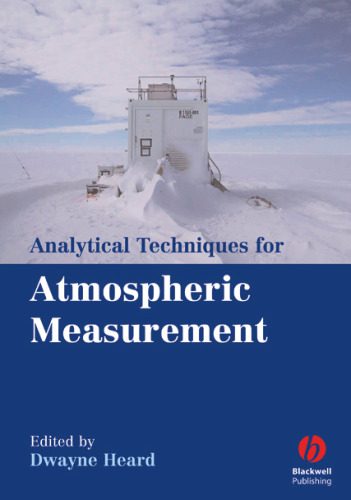 دانلود کتاب Analytical Techniques for Atmospheric Measurement