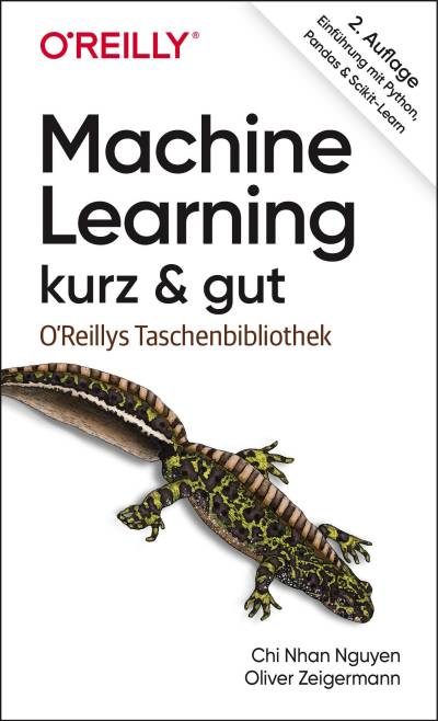 دانلود کتاب Machine Learning – kurz & gut: Einführung mit Python, Pandas und Scikit-Learn