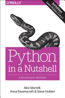دانلود کتاب Python in a Nutshell