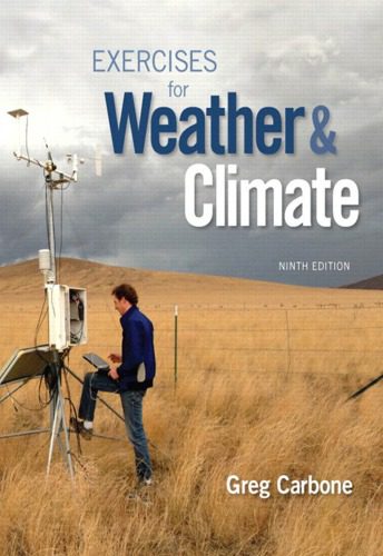 دانلود کتاب Exercises for Weather & Climate