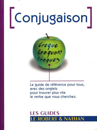 دانلود کتاب Le Robert & Nathan: LA Conjugaison