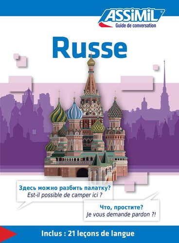 دانلود کتاب Guide de conversation russe