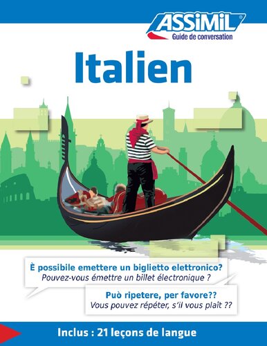 دانلود کتاب Guide de Poche Italien