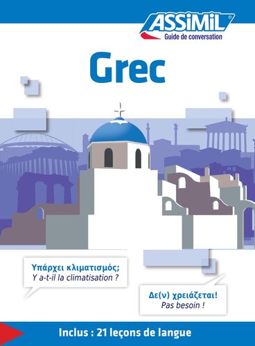 دانلود کتاب Grec – Guide de conversation