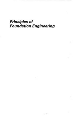 دانلود کتاب Principles of Foundation Engineering