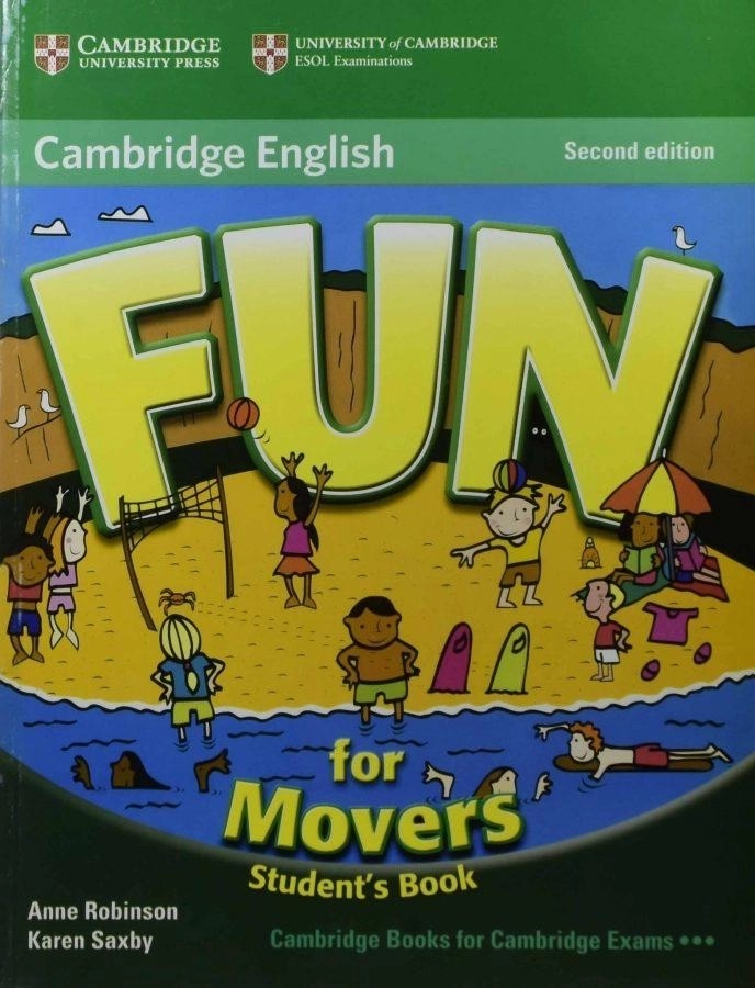 کتاب Fun For Movers STUDENT BOOK