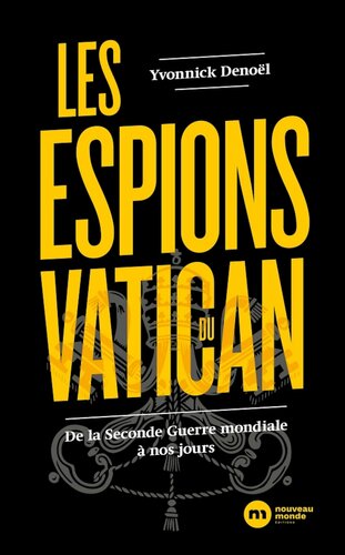 دانلود کتاب Les espions du Vatican