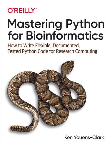 دانلود کتاب Reproducible Bioinformatics with Python