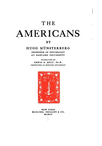 دانلود کتاب The Americans