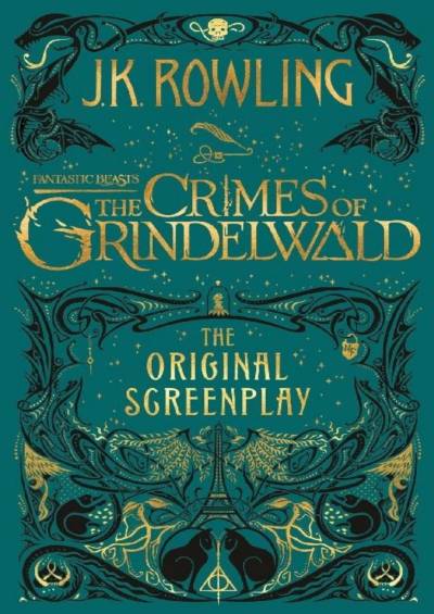 دانلود کتاب Fantastic Beasts: The Crimes of Grindelwald