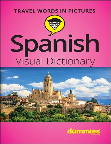 دانلود کتاب Spanish Visual Dictionary For Dummies
