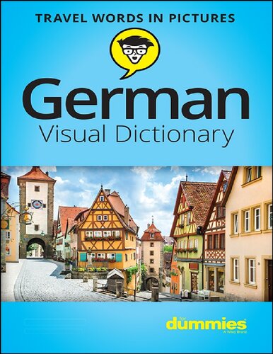 دانلود کتاب German Visual Dictionary For Dummies
