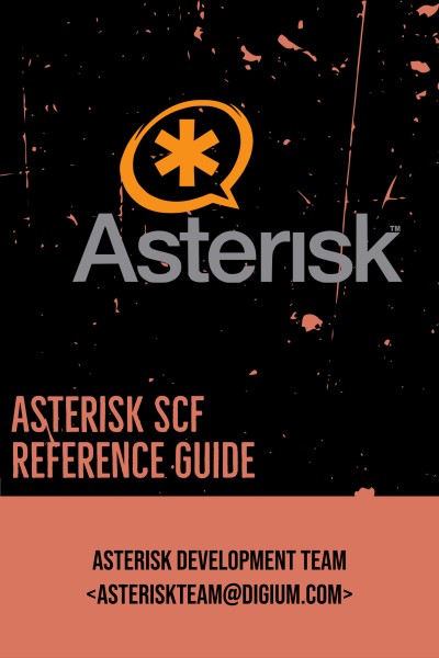 دانلود کتاب Asterisk Reference Guide v13
