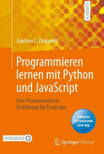 دانلود کتاب Programmieren lernen mit Python und JavaScript