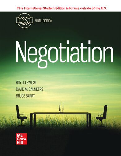 دانلود کتاب فارسی Negotiation