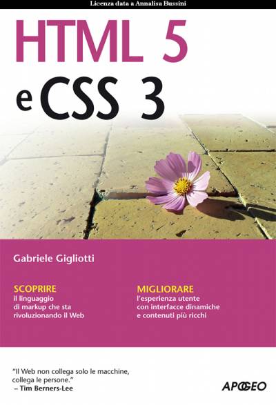 دانلود کتاب HTML5 e CSS3