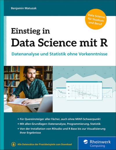 دانلود کتاب Einstieg in Data Science mit R