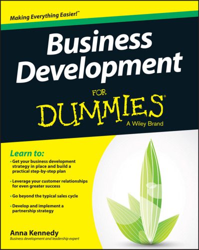 دانلود کتاب فارسی Business Development For Dummies