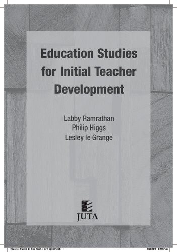 دانلود کتاب Education Studies for Initial Teacher Eduation