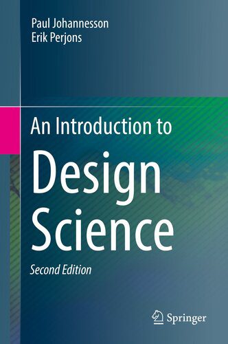 دانلود کتاب An Introduction to Design Science