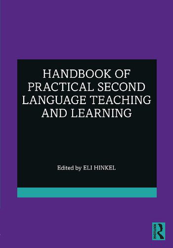 دانلود کتاب Handbook of Practical Second Language Teaching and Learning