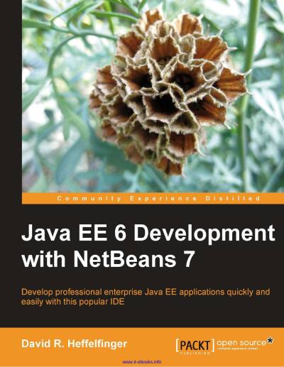 دانلود کتاب Java EE 6 Development with NetBeans 7