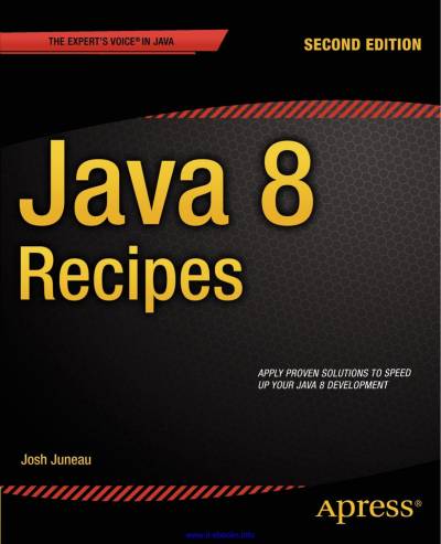 دانلود کتاب Java 8 Recipes 2nd Edition