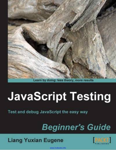 دانلود کتاب JavaScript Testing Beginner’s Guide