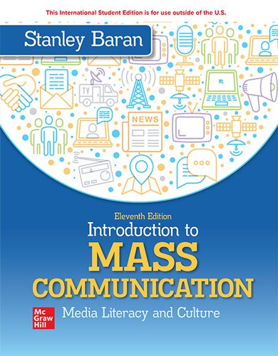 دانلود کتاب ISE Introduction to Mass Communication (ISE HED B&B JOURNALISM)
