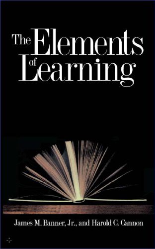 دانلود کتاب The Elements of Learning