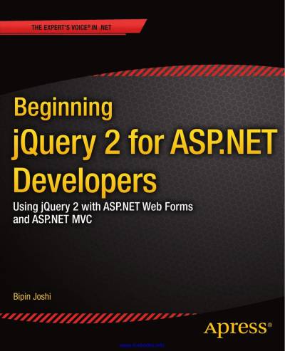 دانلود کتاب Beginning jQuery 2 for ASP.NET Developers