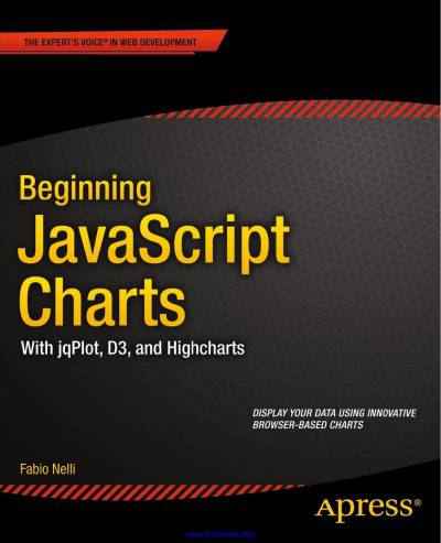 دانلود کتاب Beginning JavaScript Charts