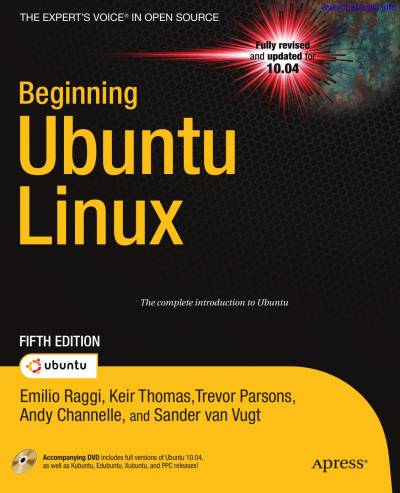 دانلود کتاب Beginning Ubuntu Linux 5th Edition