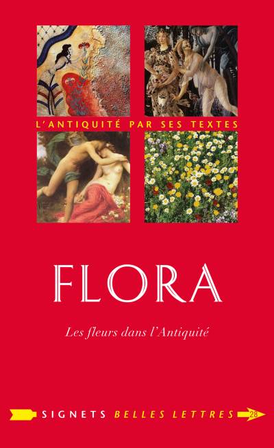 دانلود کتاب Flora : Les Fleurs dans l’Antiquité (Signets 28)