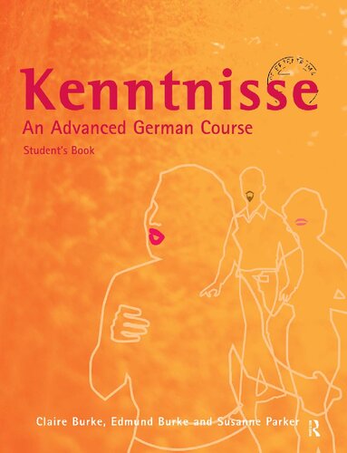 دانلود کتاب Kenntnisse – An Advanced German Course Student’s Book