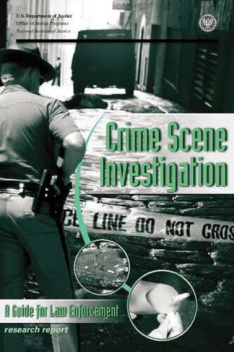 دانلود کتاب Crime Scene Investigation: A Guide for Law Enforcement