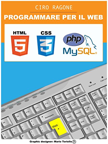 دانلود کتاب PROGRAMMARE PER IL WEB: HTML5, PHP + MySQL, CSS3 (Italian Edition)