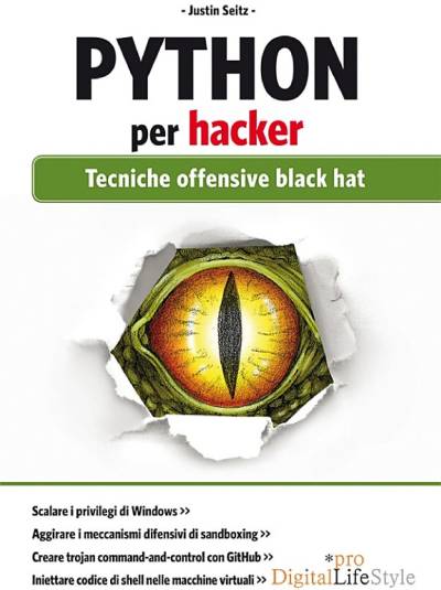 دانلود کتاب Python per hacker: Tecniche offensive black hat