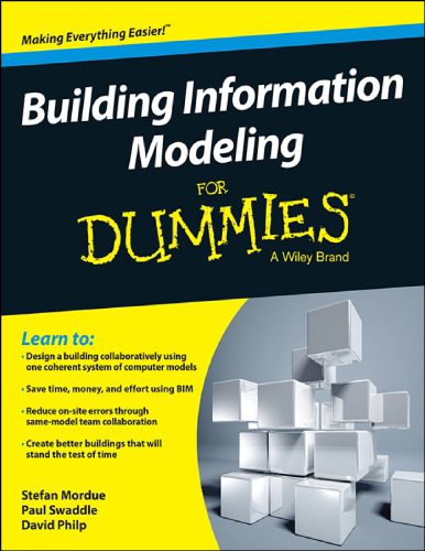 دانلود کتاب Building Information Modeling For Dummies