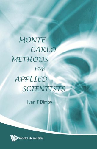 دانلود کتاب Monte Carlo Methods For Applied Scientists