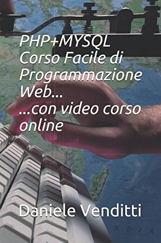 دانلود کتاب PHP + MYSQL Corso Facile di Programmazione Web (Italian Edition)