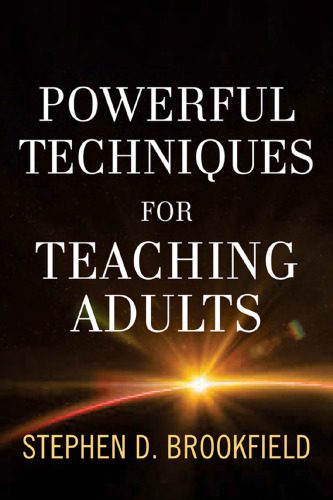 دانلود کتاب Powerful Techniques for Teaching Adults