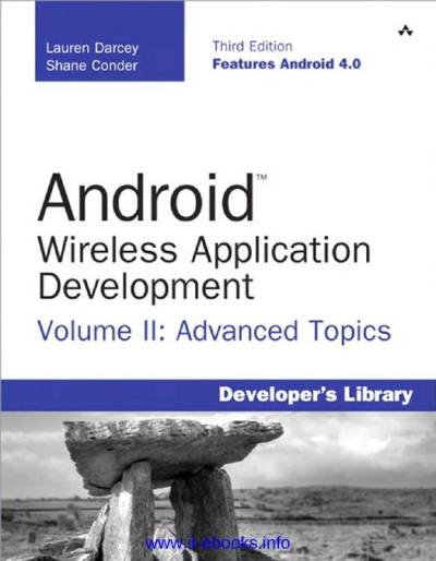 دانلود کتاب Android™ Wireless Application Development Volume II: Advanced Topics