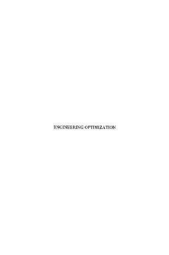 دانلود کتاب Engineering optimization