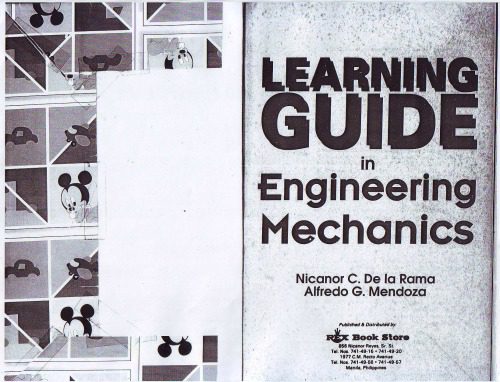 دانلود کتاب Learning Guide in Engineering Mechanics