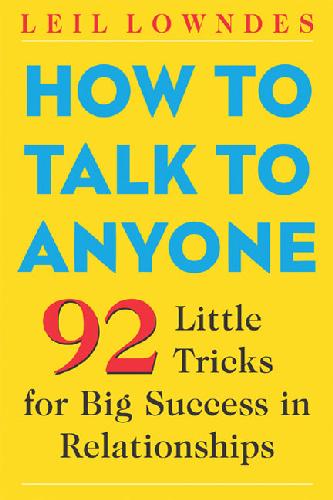 دانلود کتاب How to Talk Anyone