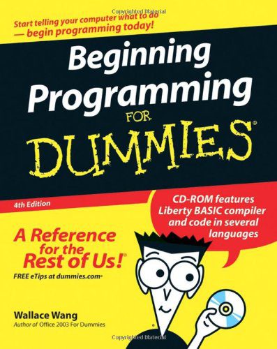 دانلود کتاب Beginning Programming For Dummies