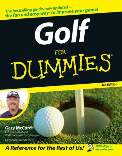 دانلود کتاب Golf For Dummies