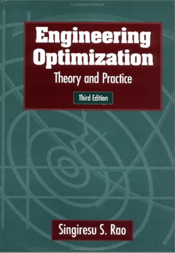 دانلود کتاب Engineering Optimization: Theory and Practice