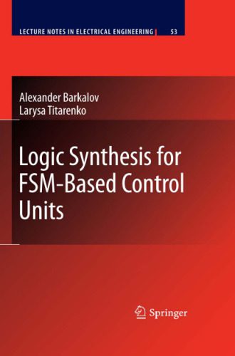 دانلود کتاب Logic Synthesis for FSM-Based Control Units